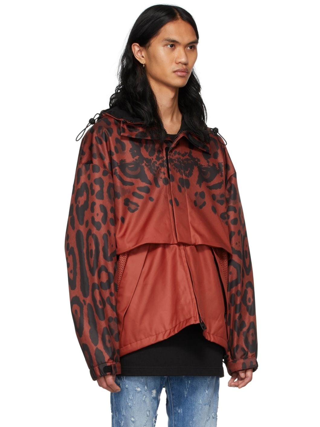Red Polyester Jacket - 2