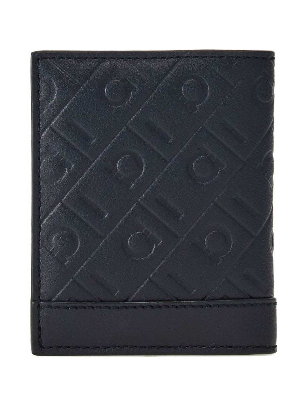 Gancini-embossed wallet - 2