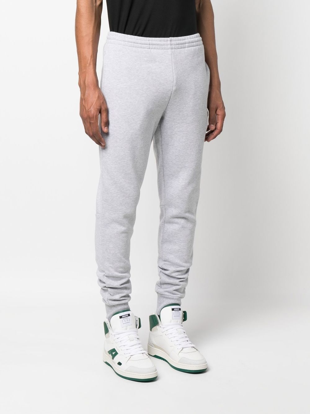 logo-patch track pants - 3