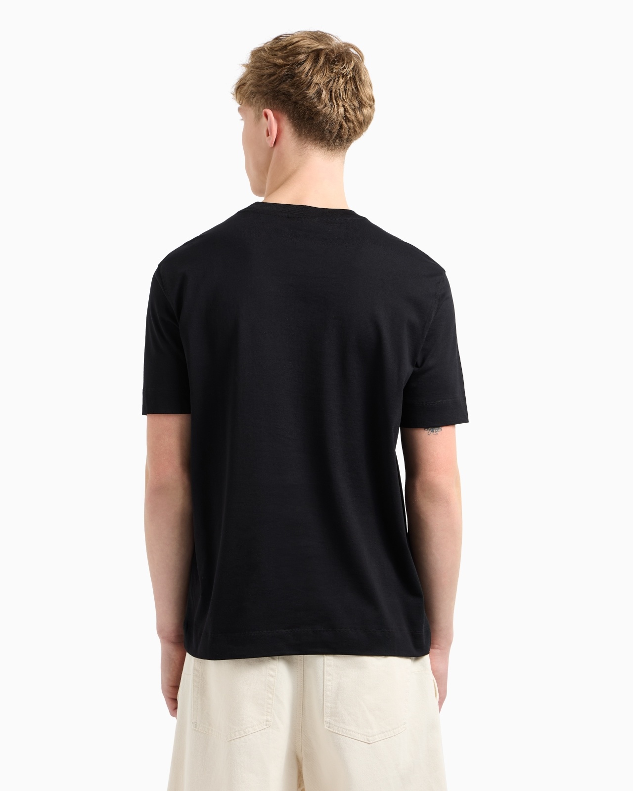 ASV JERSEY T-SHIRT WITH RUBBERISED LOGO - 3