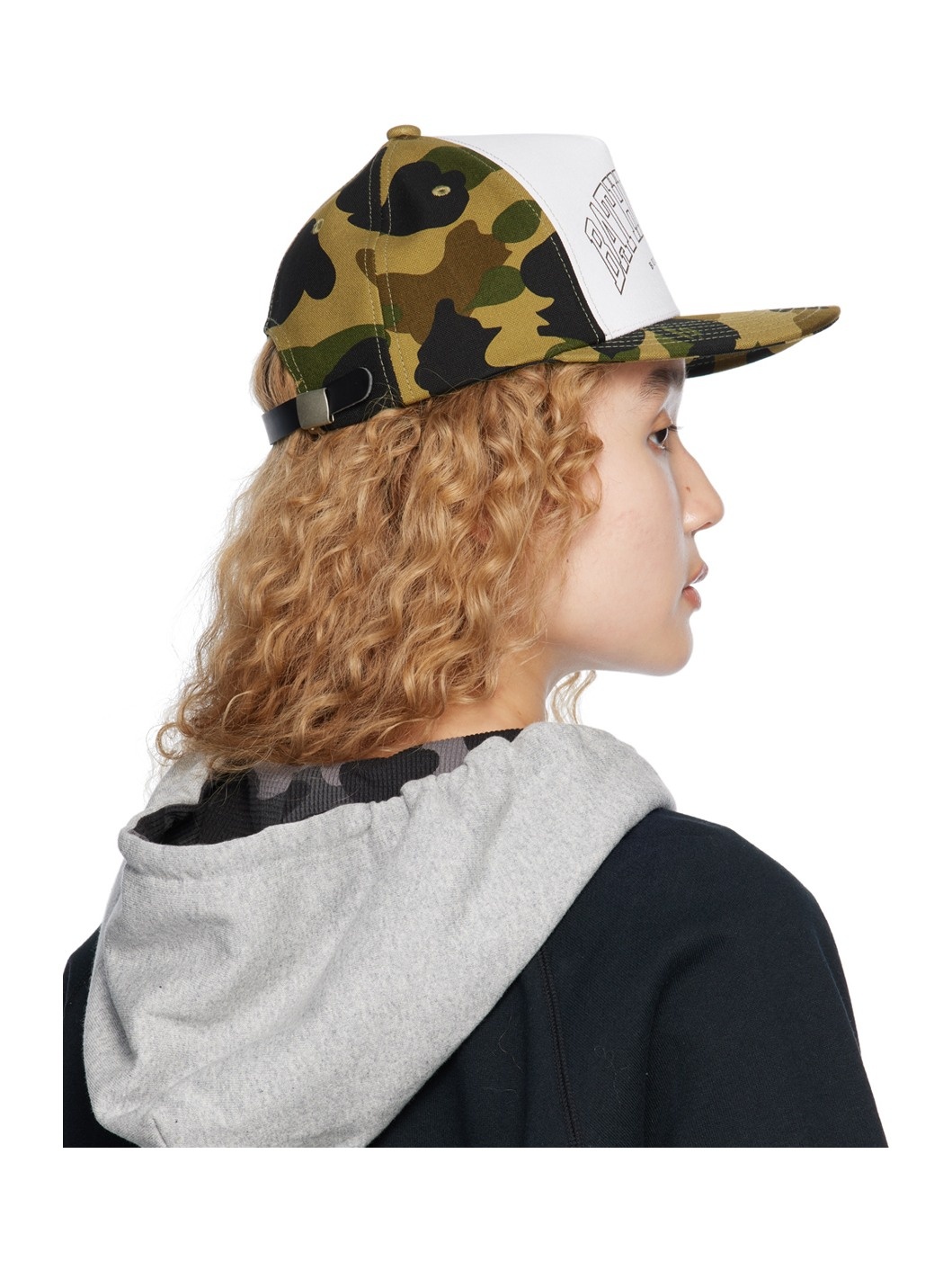 Khaki 1st Camo Cap - 3