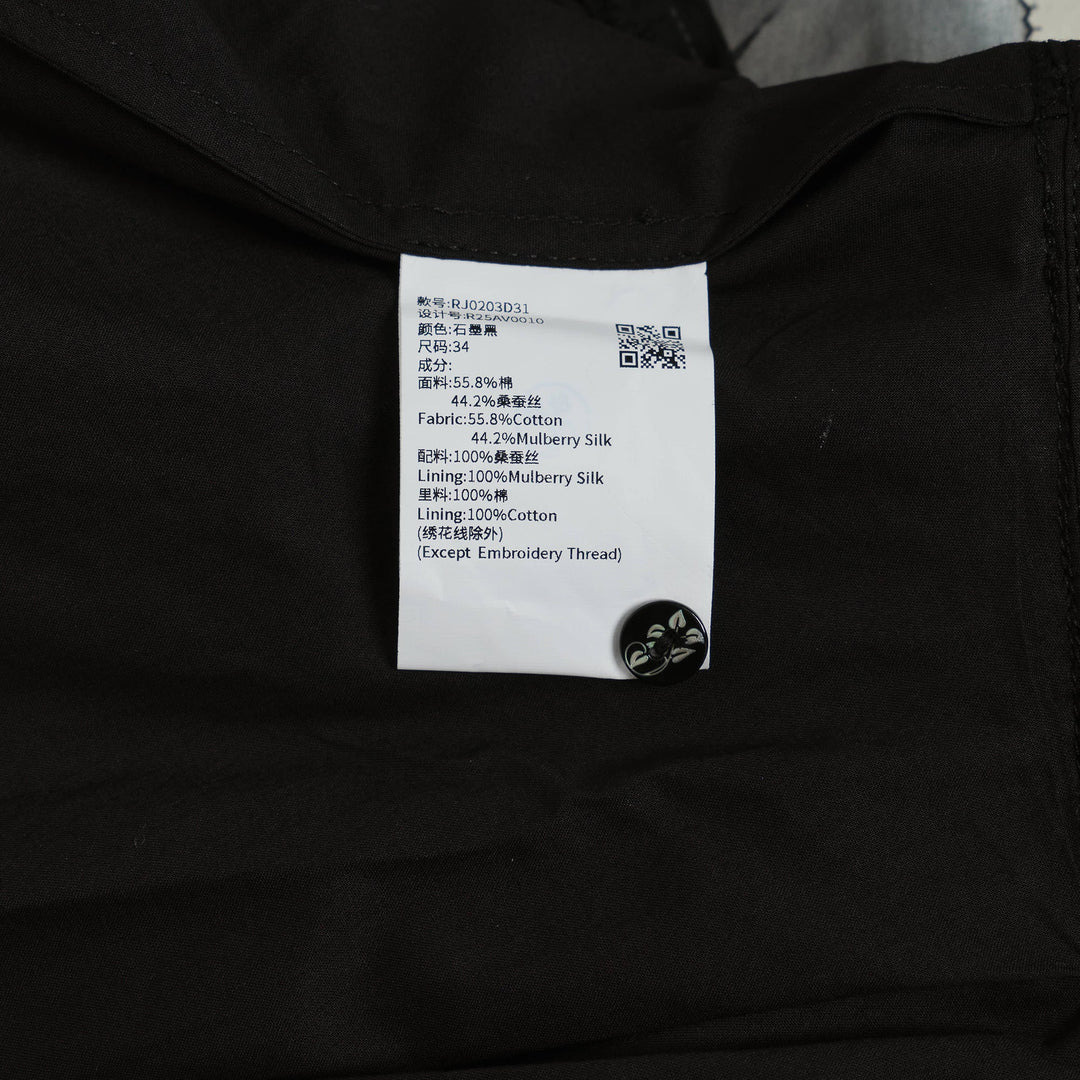 Wool Polyester Flared Shorts - 3