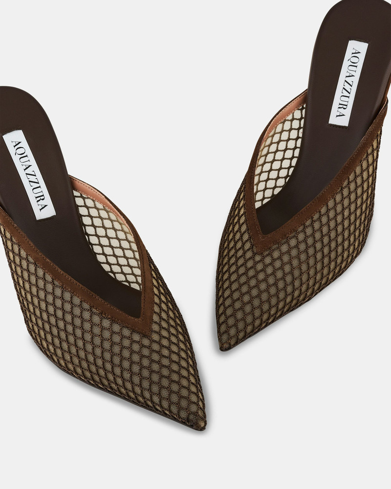 Bisous Mesh Mule Pump 85 6