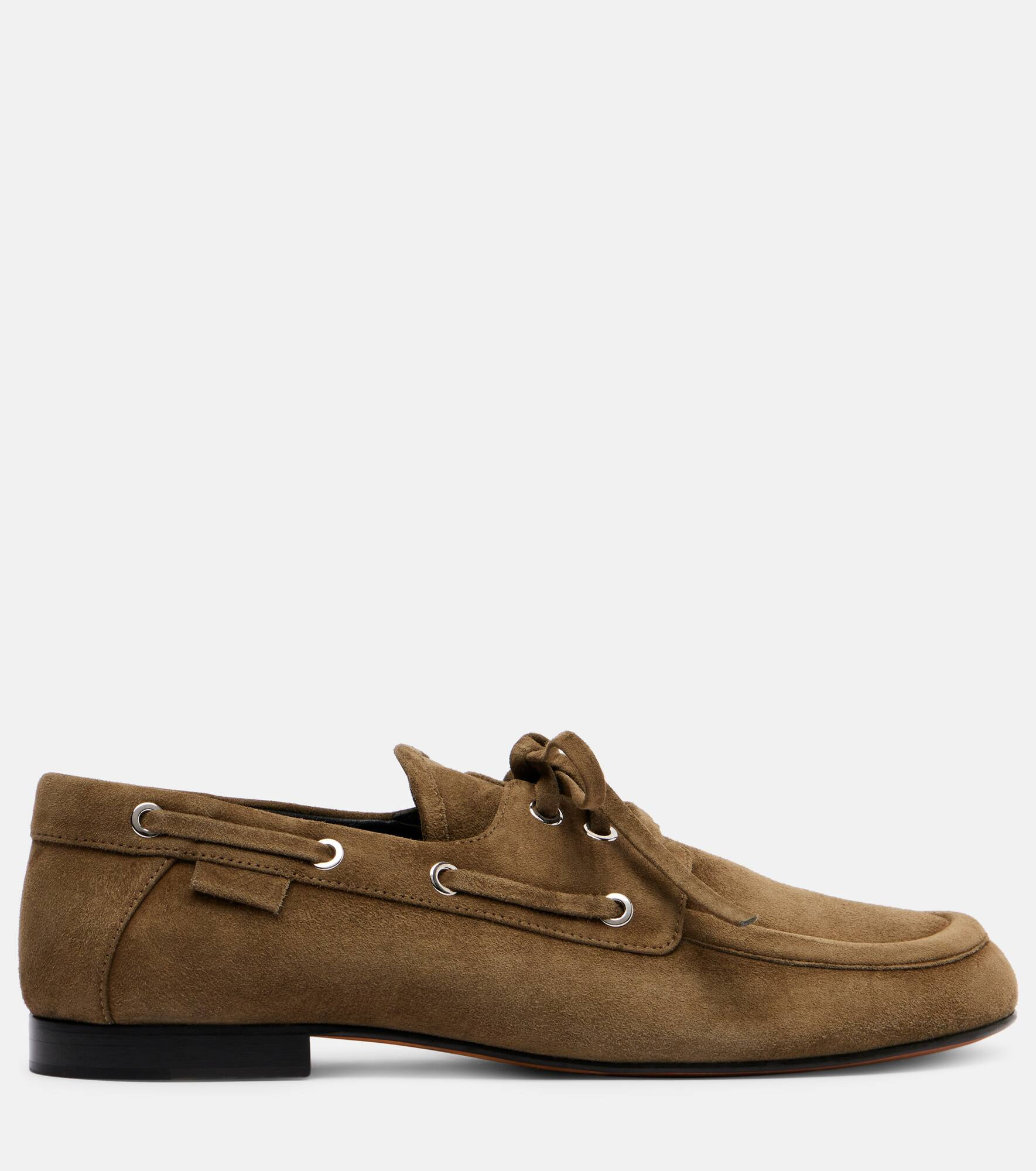 Deck suede loafers - 4