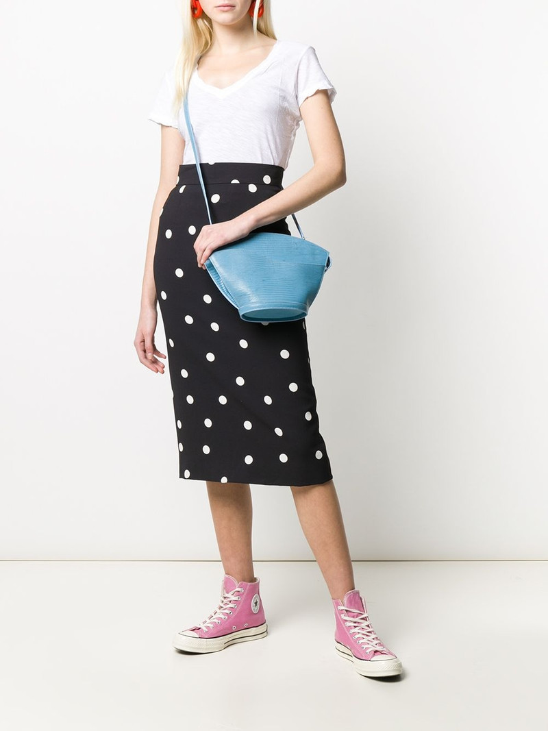 JAMES PERSE twist seam T-shirt outlook