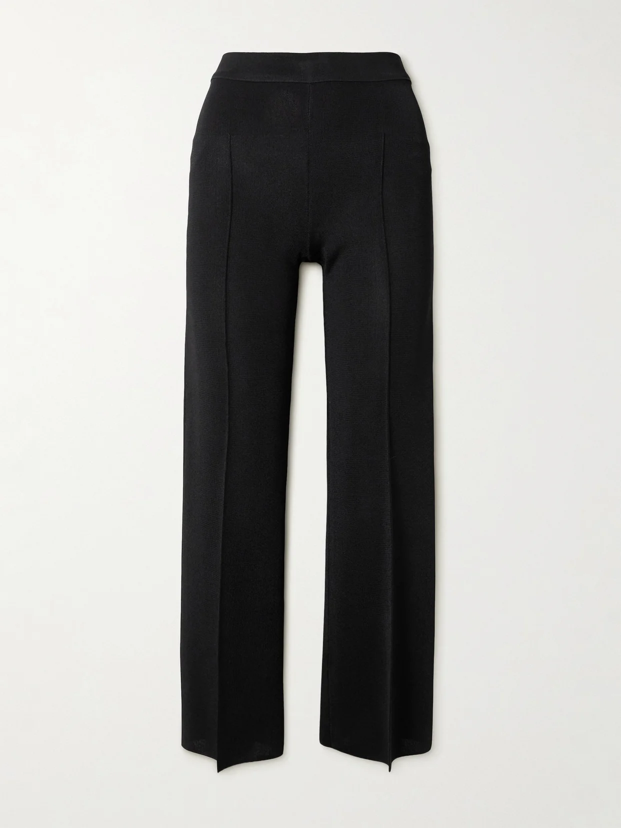Kick Knitted Straight-leg Pants - 1