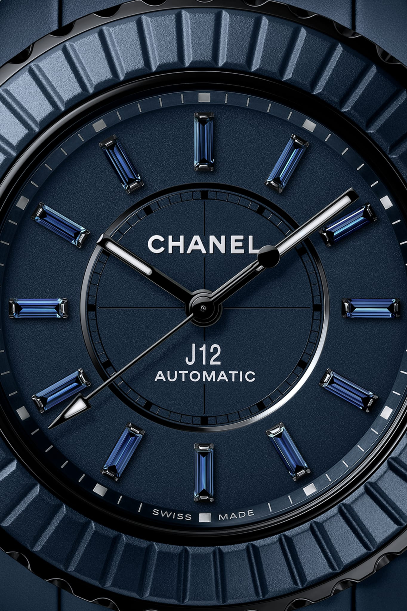 J12 BLEU Watch Caliber 12.2, 33 MM - 6
