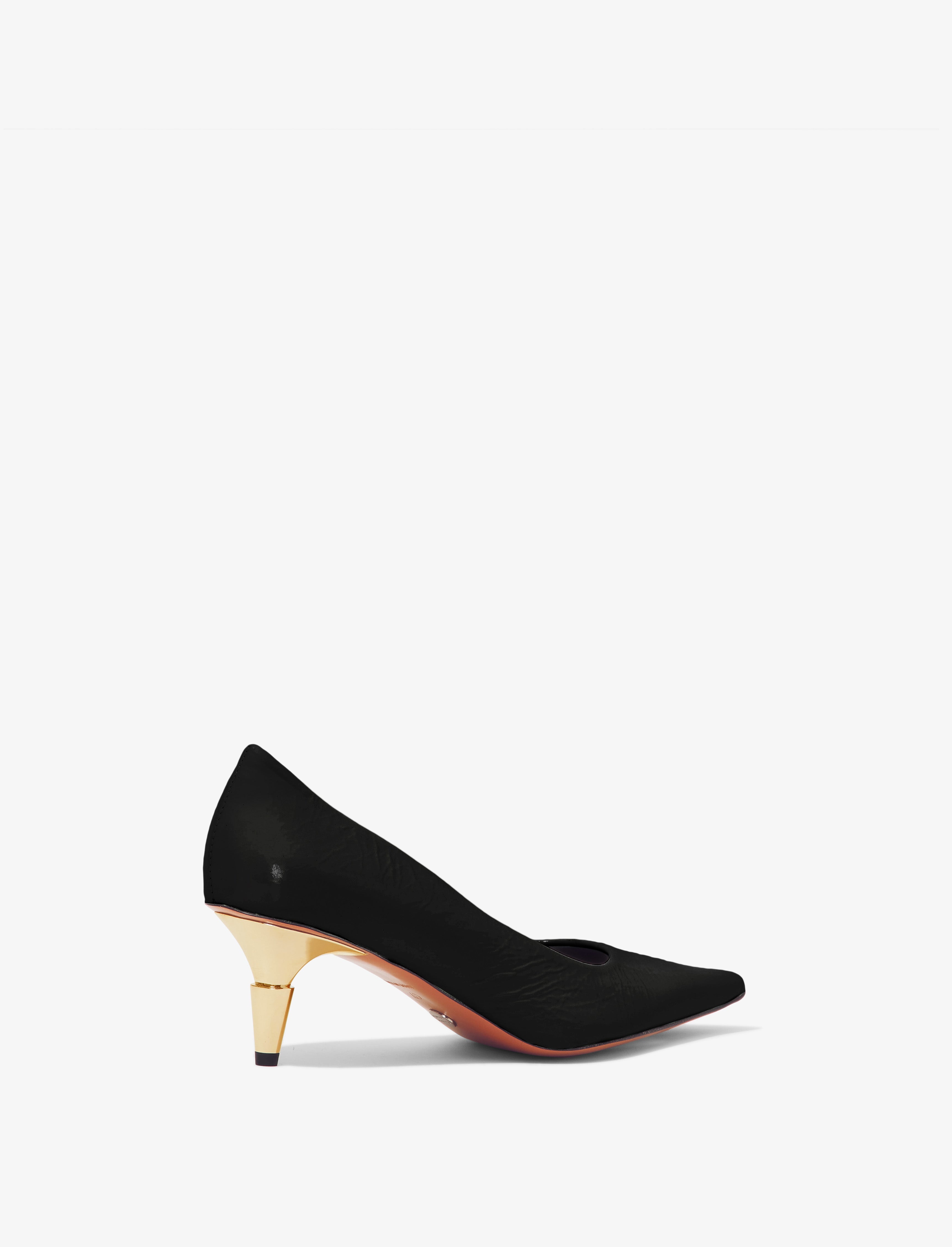 Spike Pumps in Crinkled Patent Leather - 60mm - 3