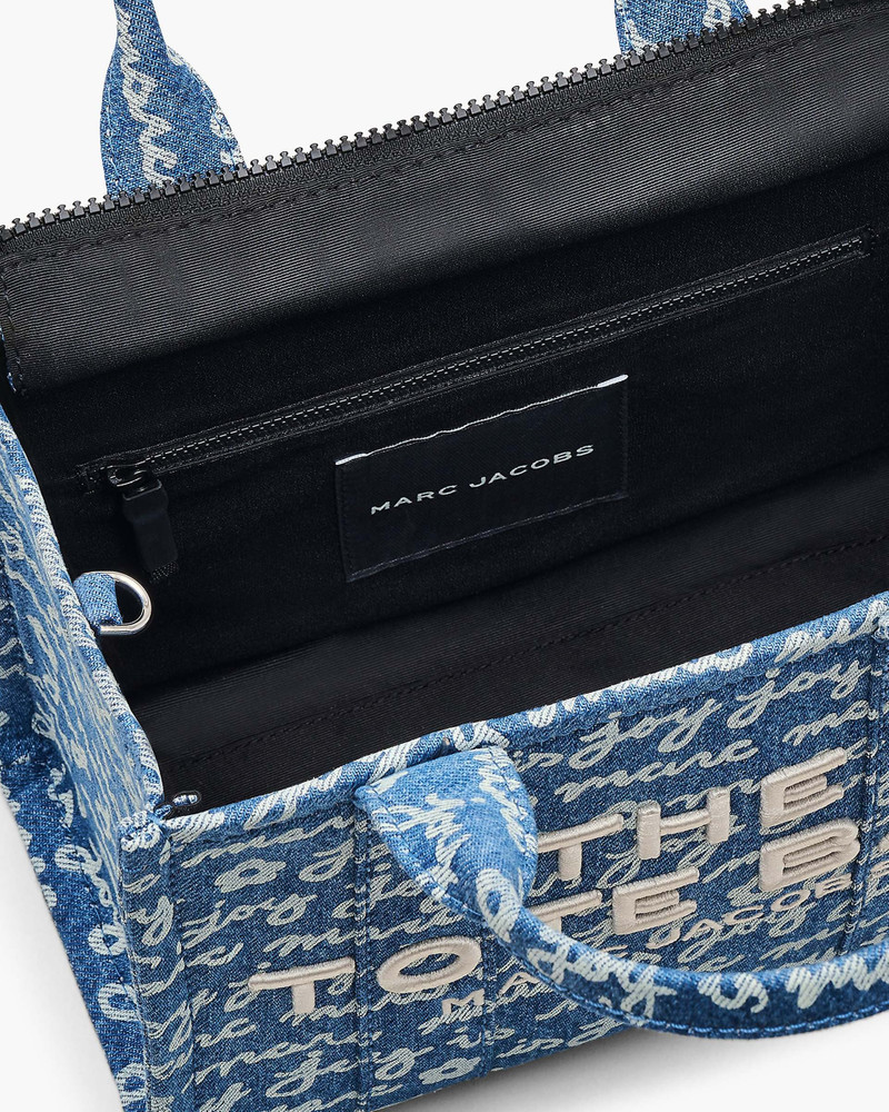 THE JOY DENIM SMALL TOTE BAG 7