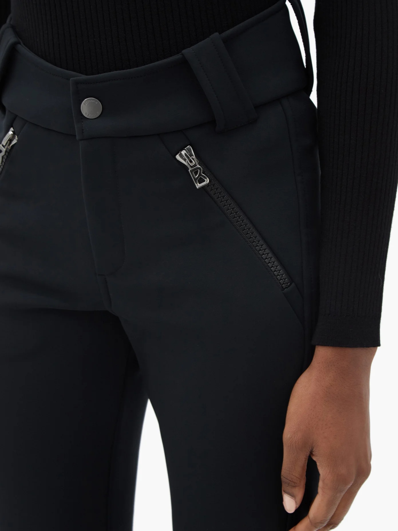 Haze high-rise soft-shell bootcut ski trousers - 3