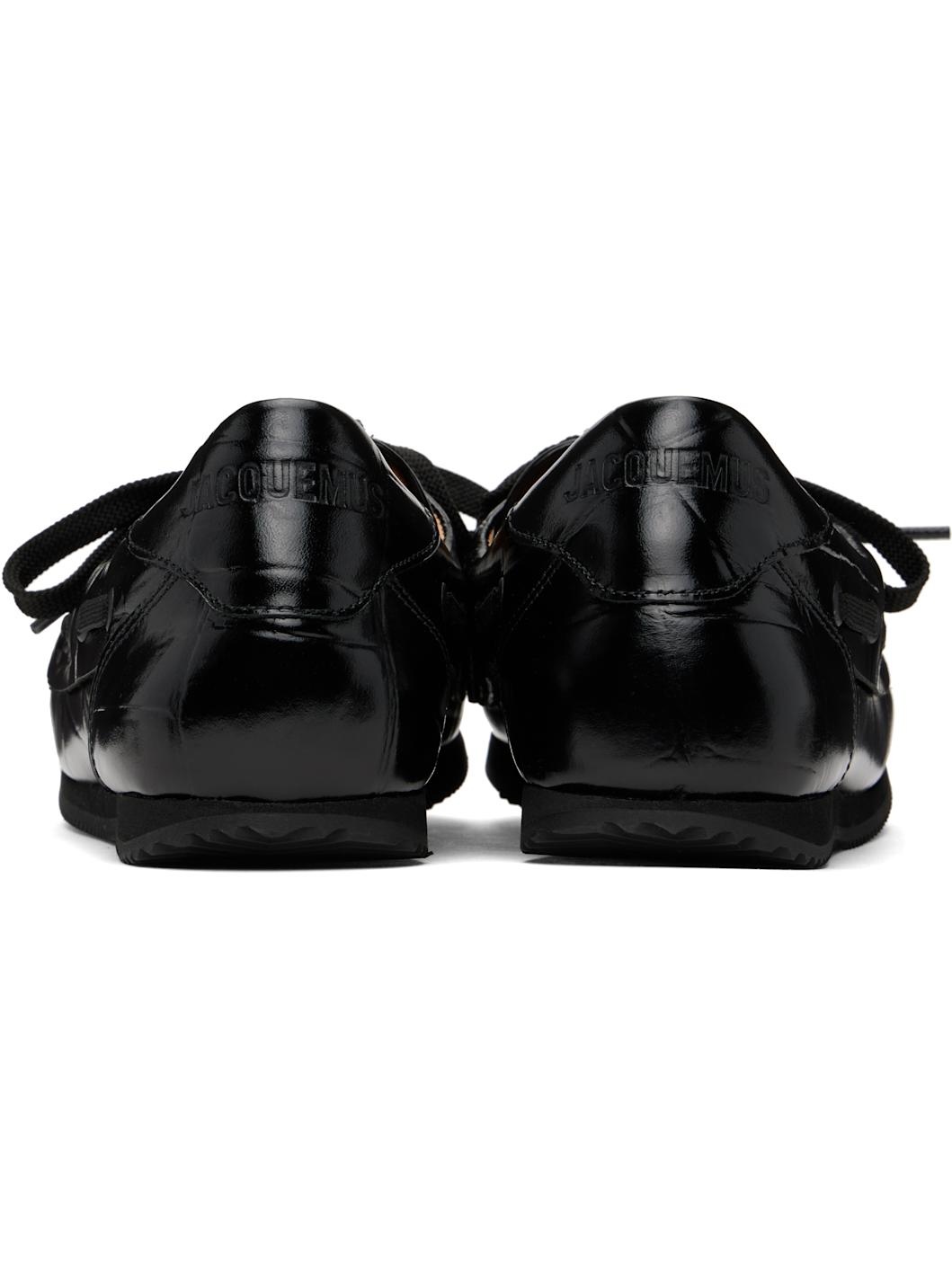 Black La Croisière 'The Batto' Loafers - 2