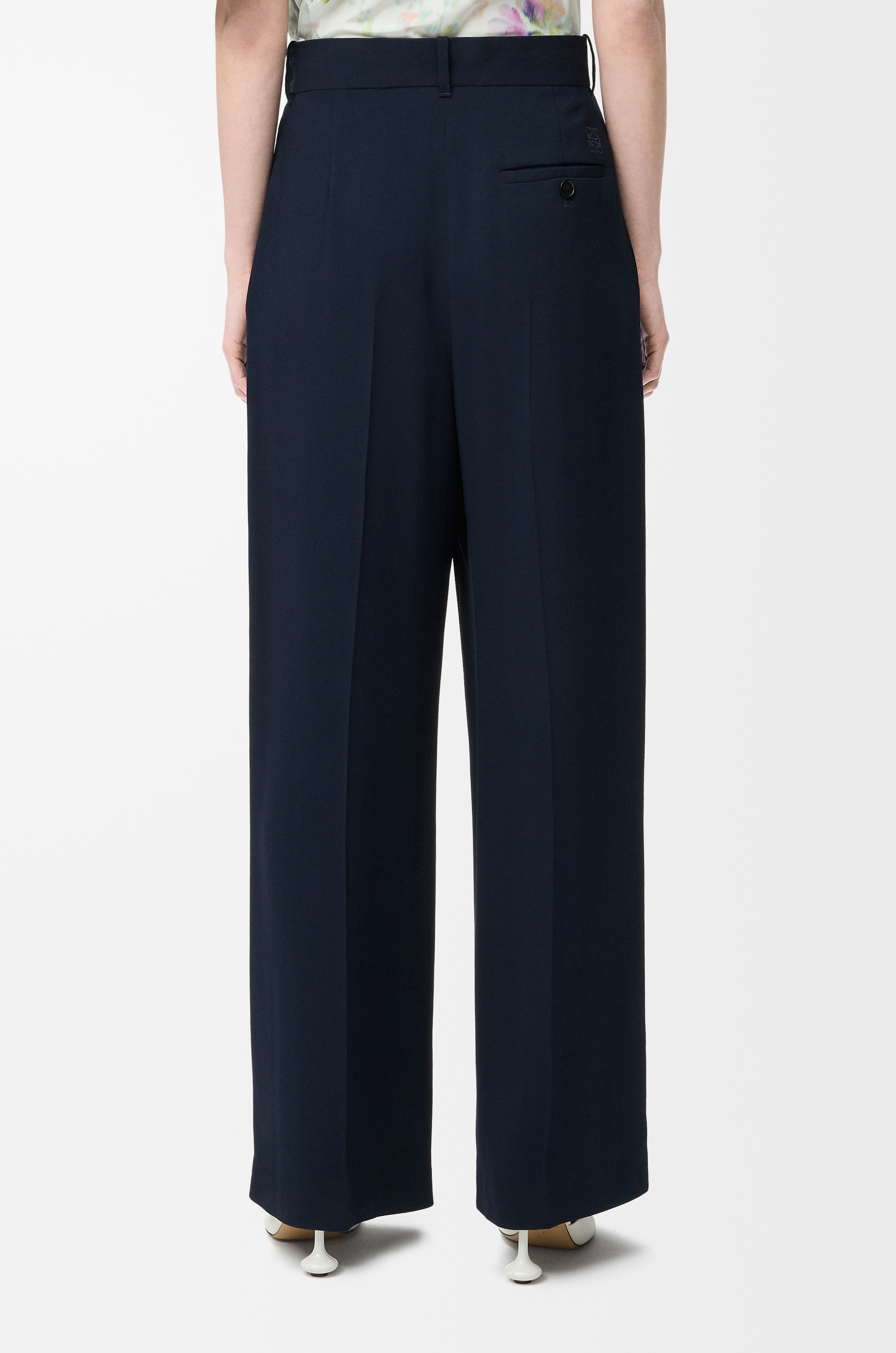 Trousers in stretch viscose - 4