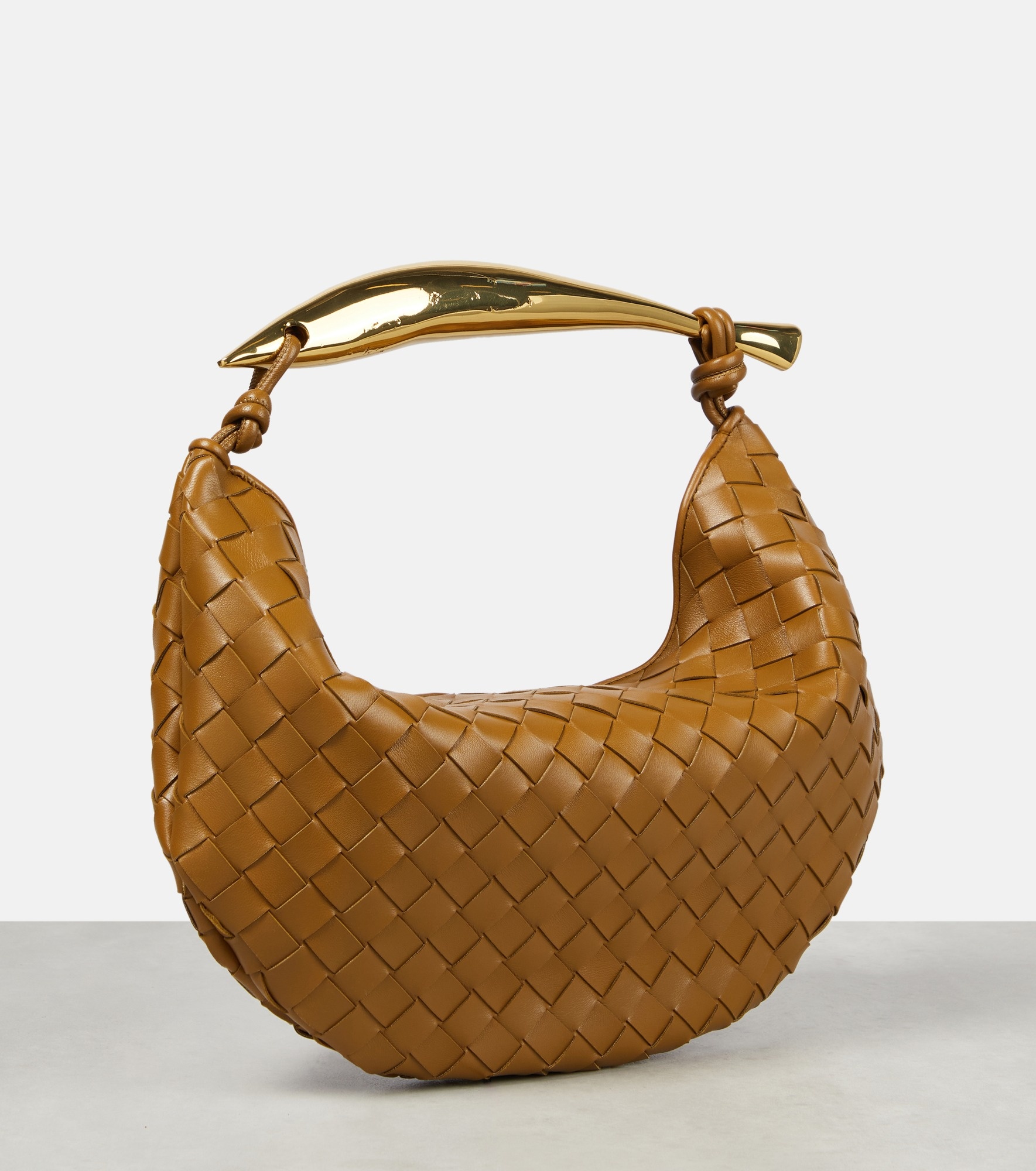 Sardine Small leather tote bag - 4