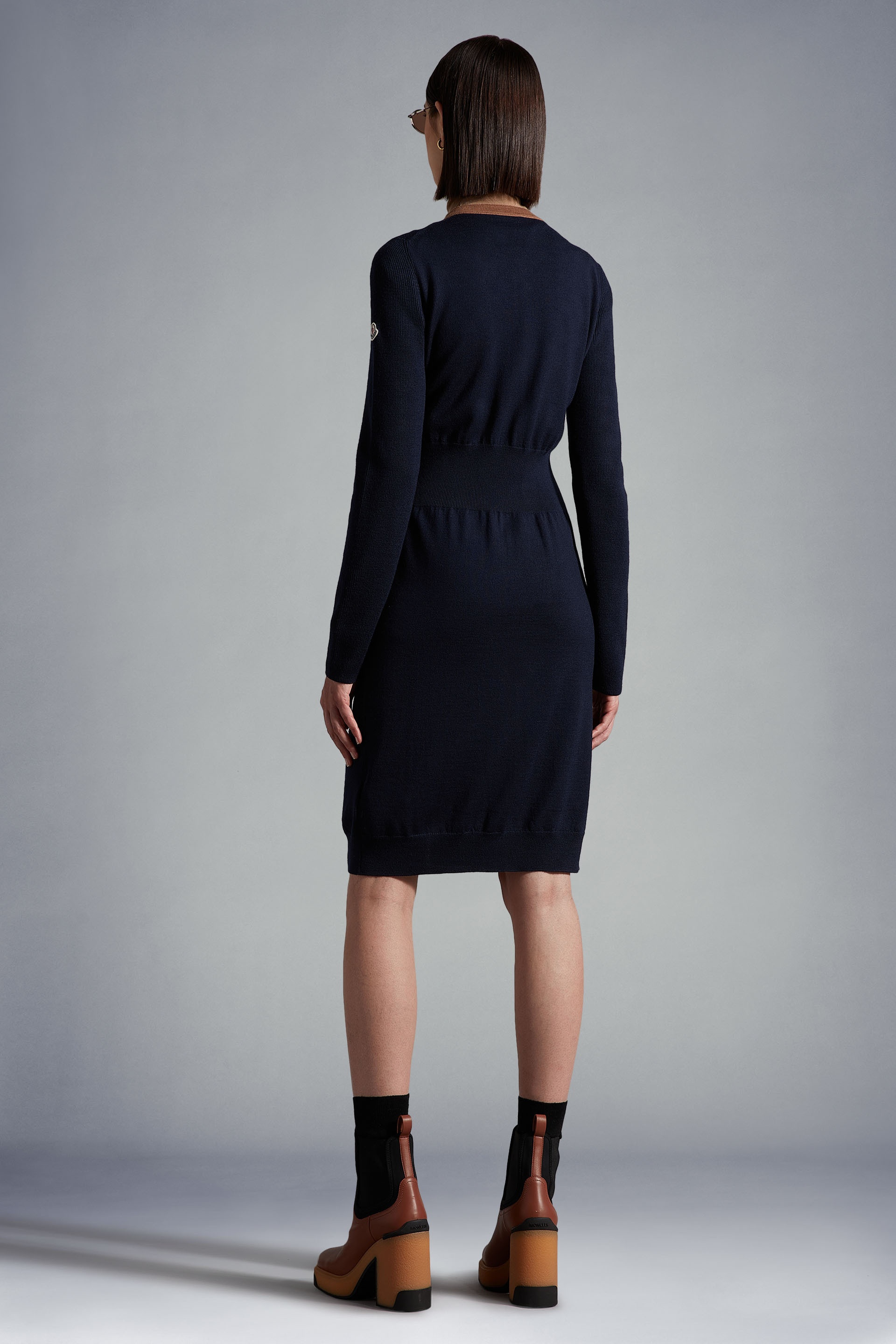 Wool Long Cardigan - 4