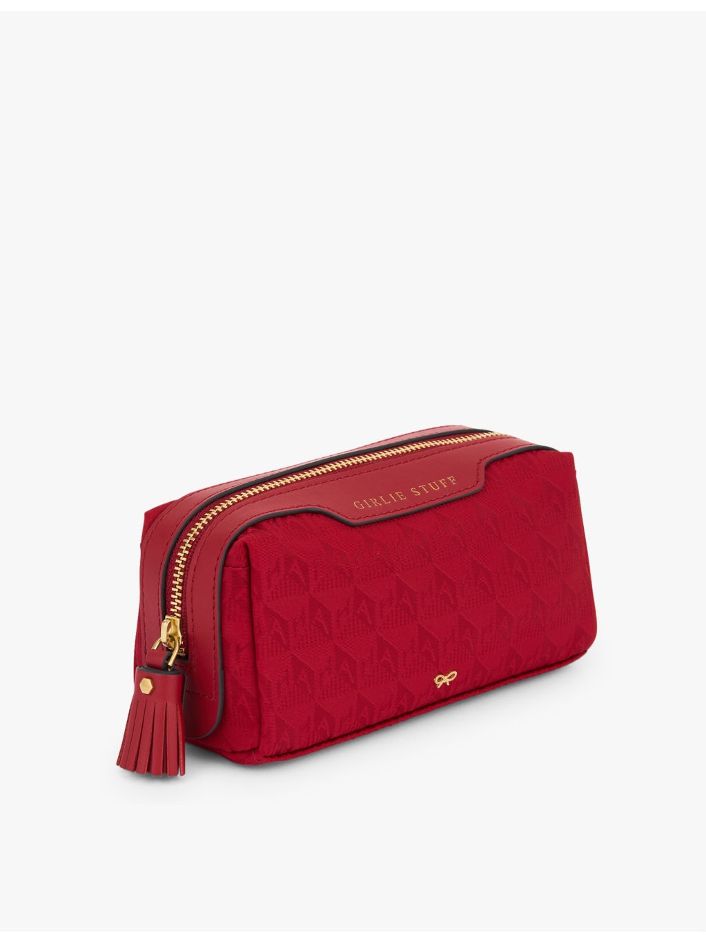 Girlie Stuff recycled-nylon pouch - 5