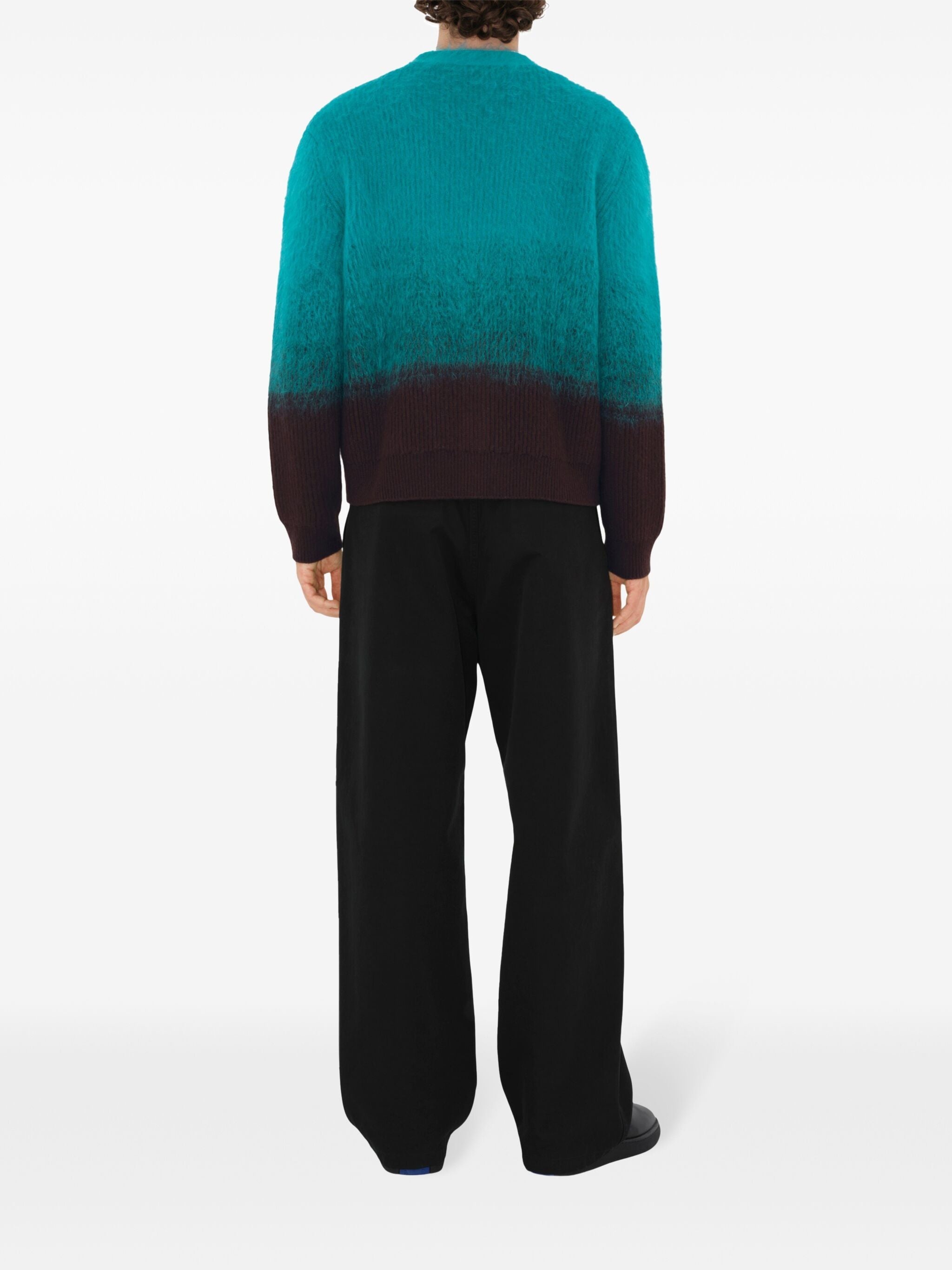 WOOL MOHAIR-BLEND CARDIGAN - 4