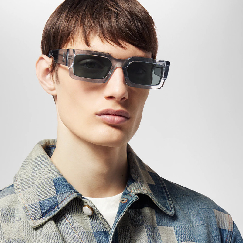 LV Clash Low Square Sunglasses 5