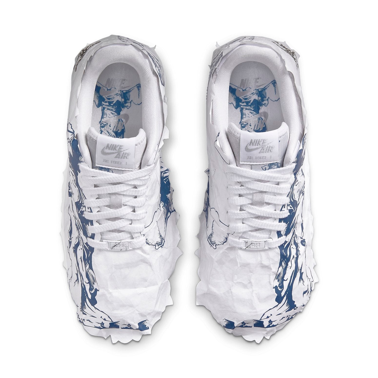 (WMNS) Nike Air Force 1 Shadow 'Goddess of Victory' DJ4635-100 - 4