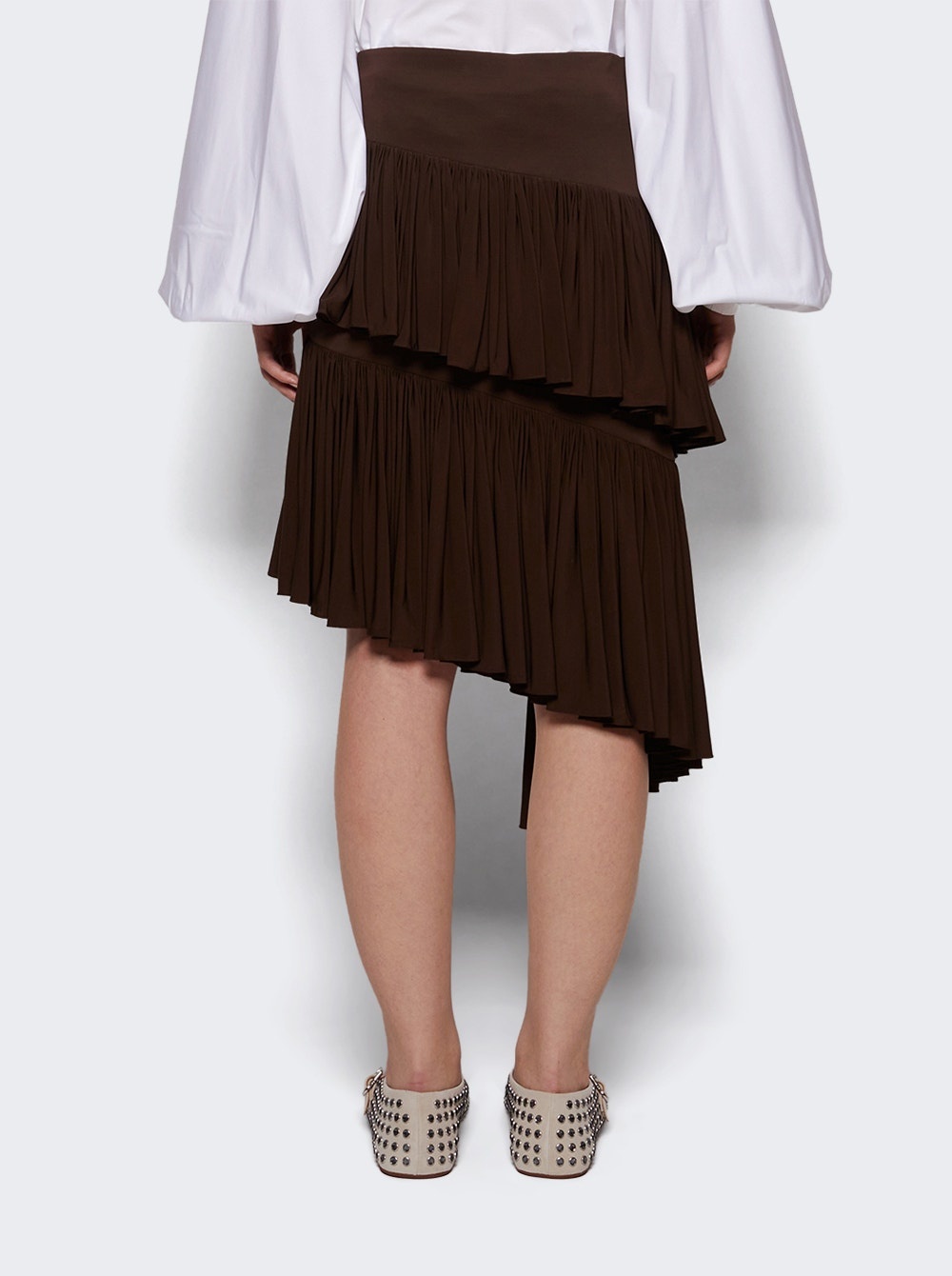 Spiral Skirt Chocolate - 4