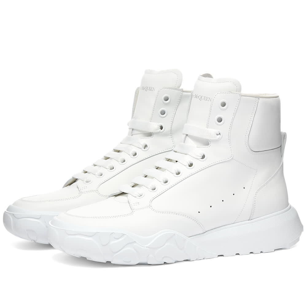 Alexander McQueen Court Mid Nappa Leather - 1