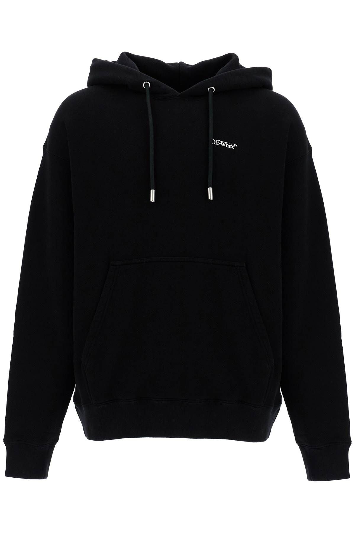 "WINDY ARROW HOODED SWEATSHIRT - 1