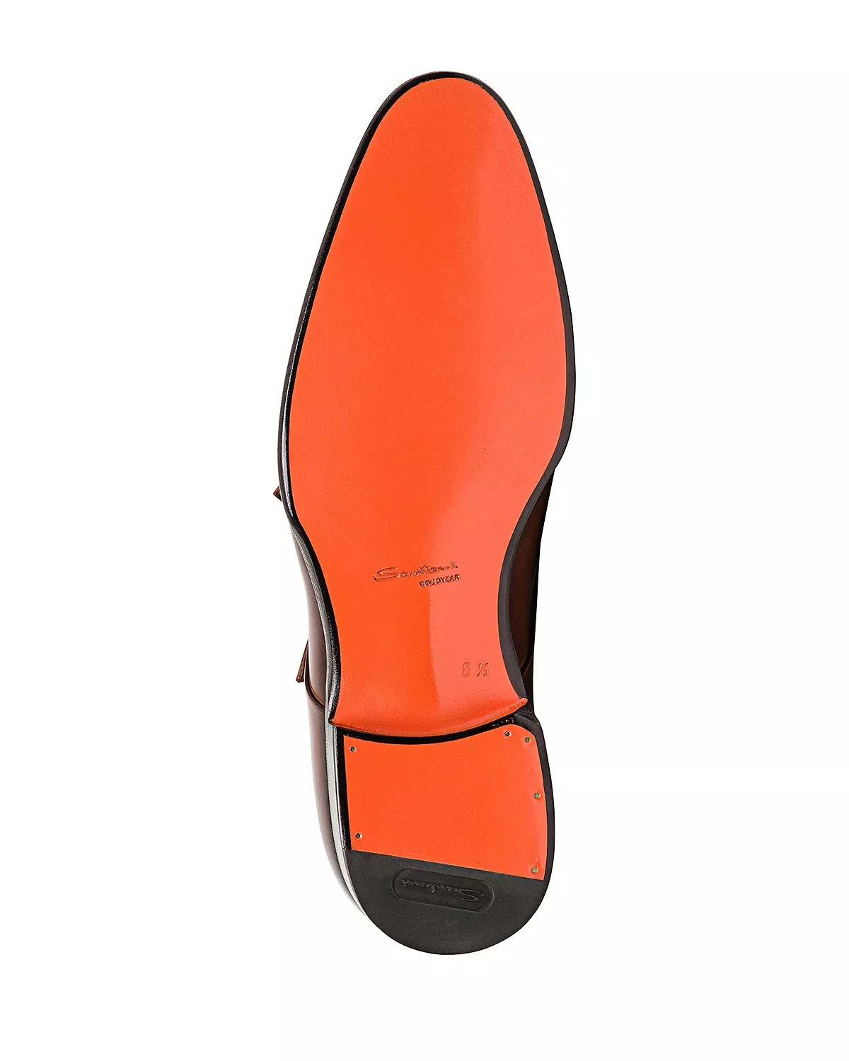 Men's Carter Cap Toe Double Monk Strap Dress Shoes - 6