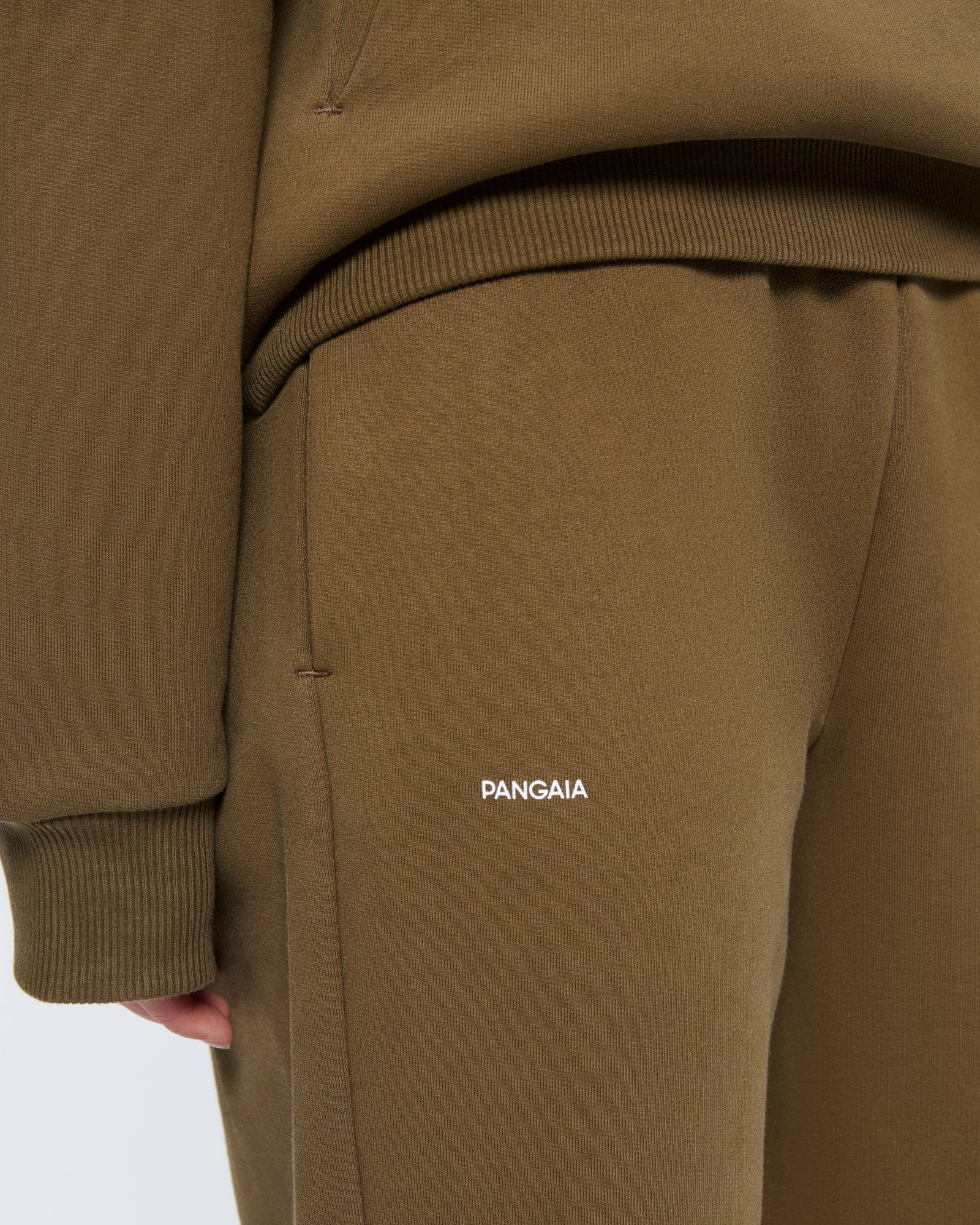 Womens 365 Heavyweight Track Pants - Soil Brown - 4