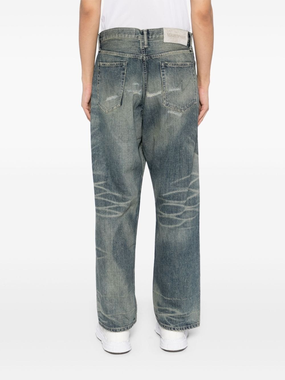 straight-leg jeans - 4