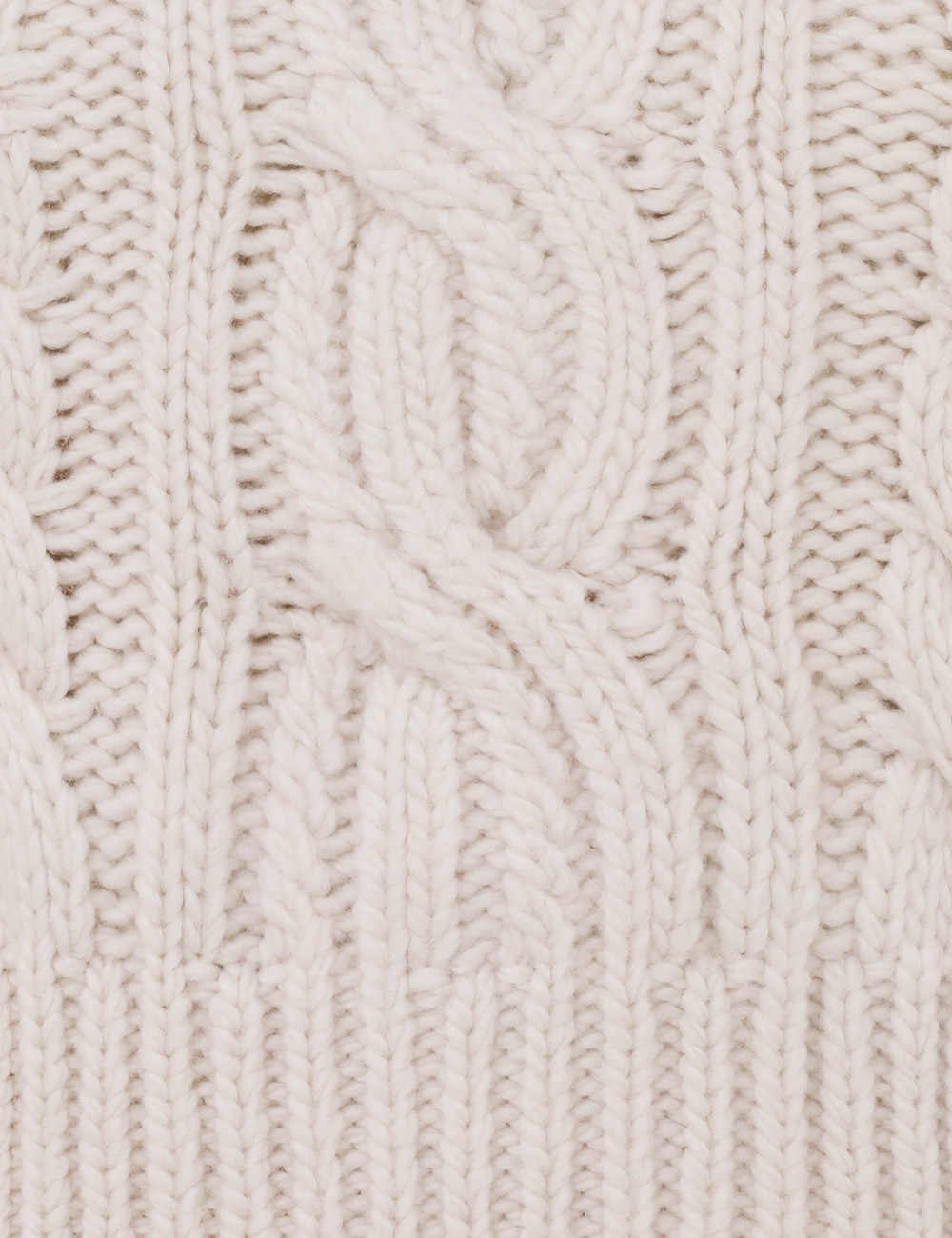 ILLUSTRATION CABLE SWEATER - 6