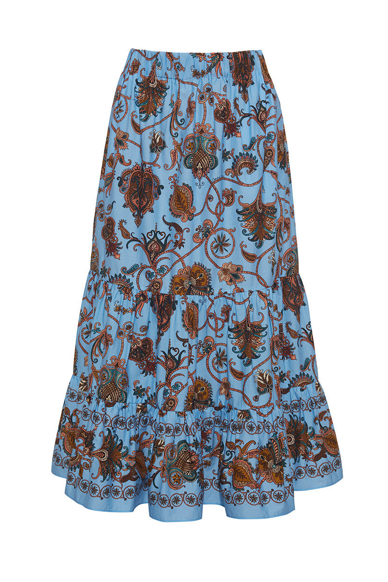 Chase Skirt Chic Simplicity With Our Effortlessly Chic Printed Skirt 1