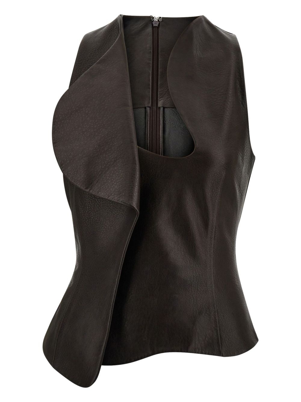 leather top - 1