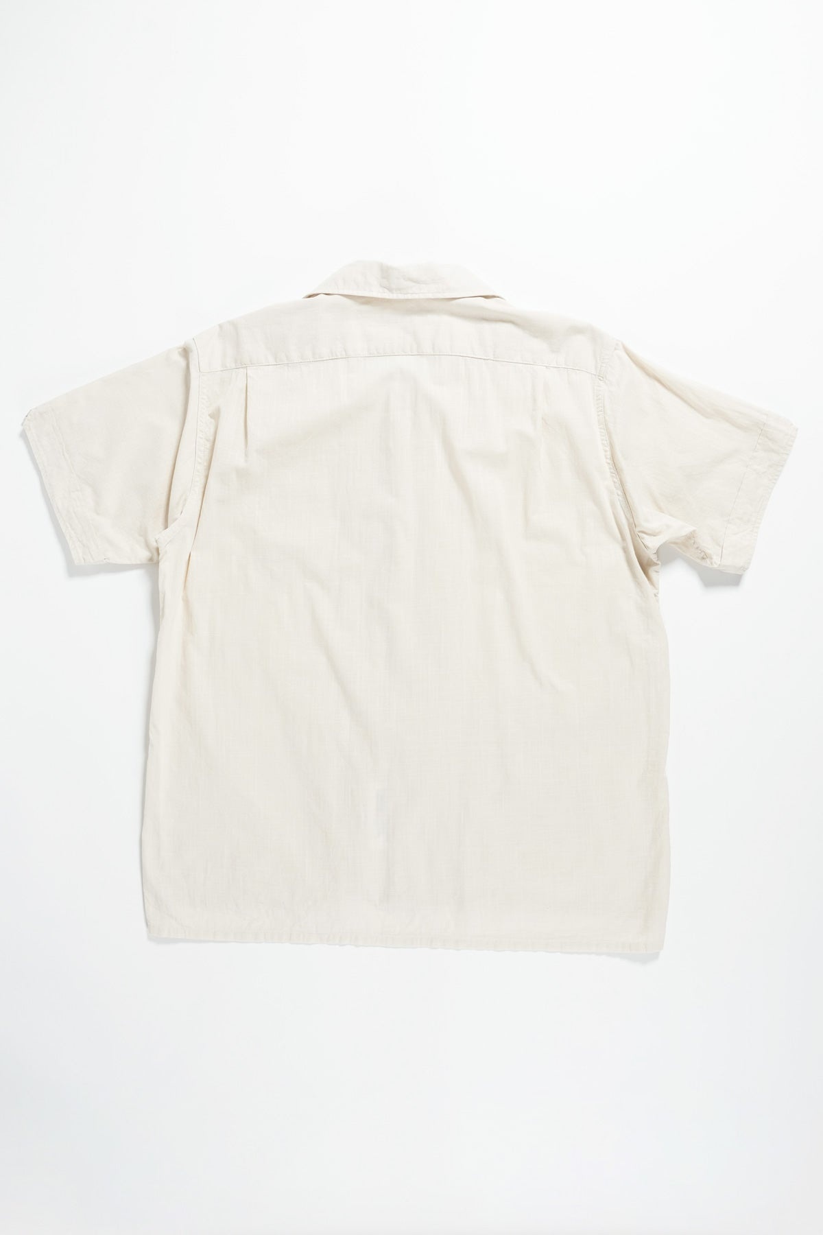 Camp Shirt - Beige Cotton Handkerchief - 2