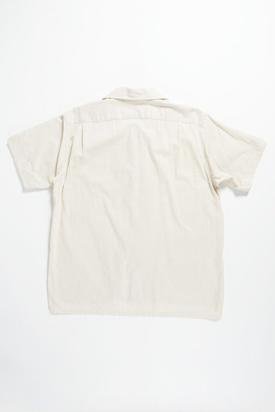 Engineered Garments Camp Shirt - Beige Cotton Handkerchief outlook