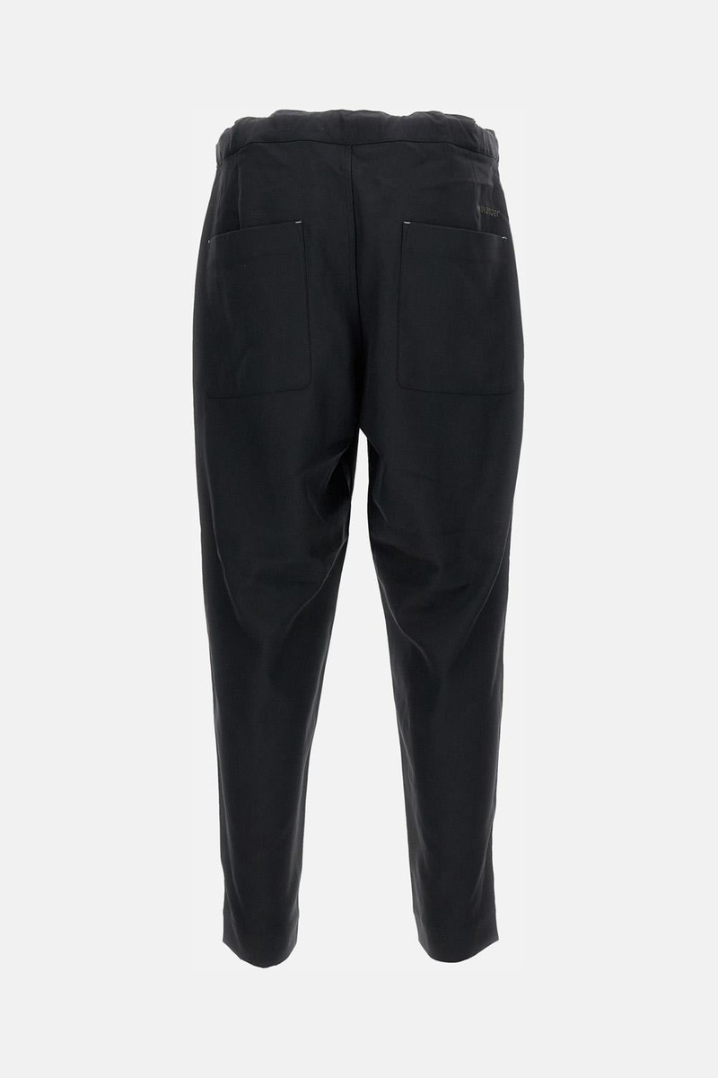 and Wander PANTALONI AMPI IN TWILL MELANGE PE outlook