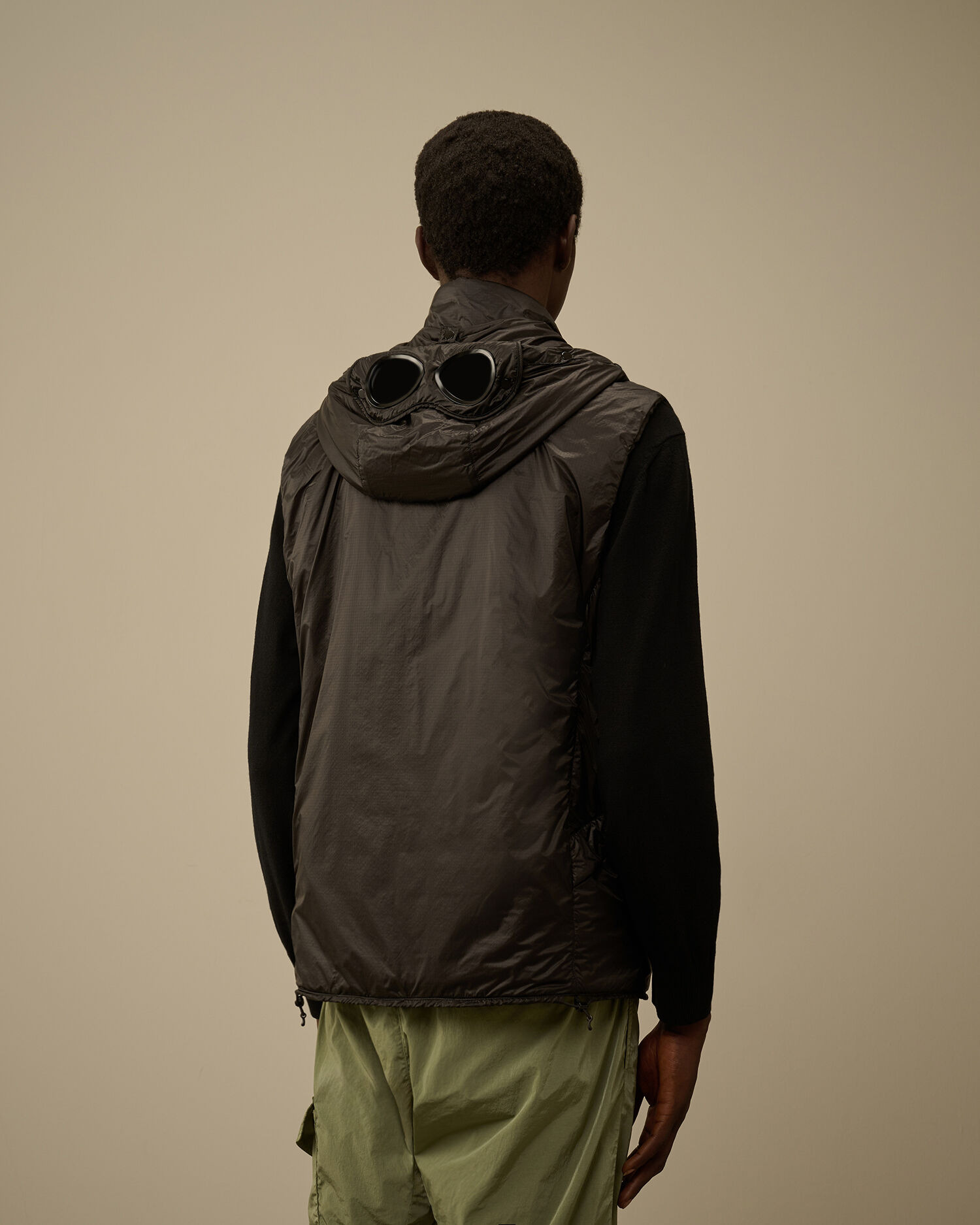 Nada Shell Goggle Padded Gilet - 4
