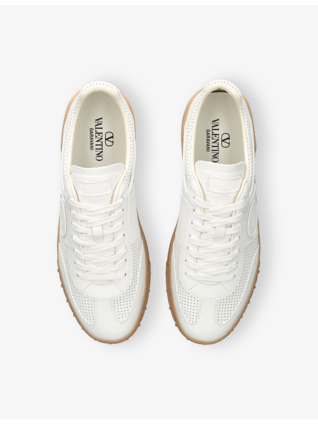Upvillage Leather Low-Top Trainers - 2