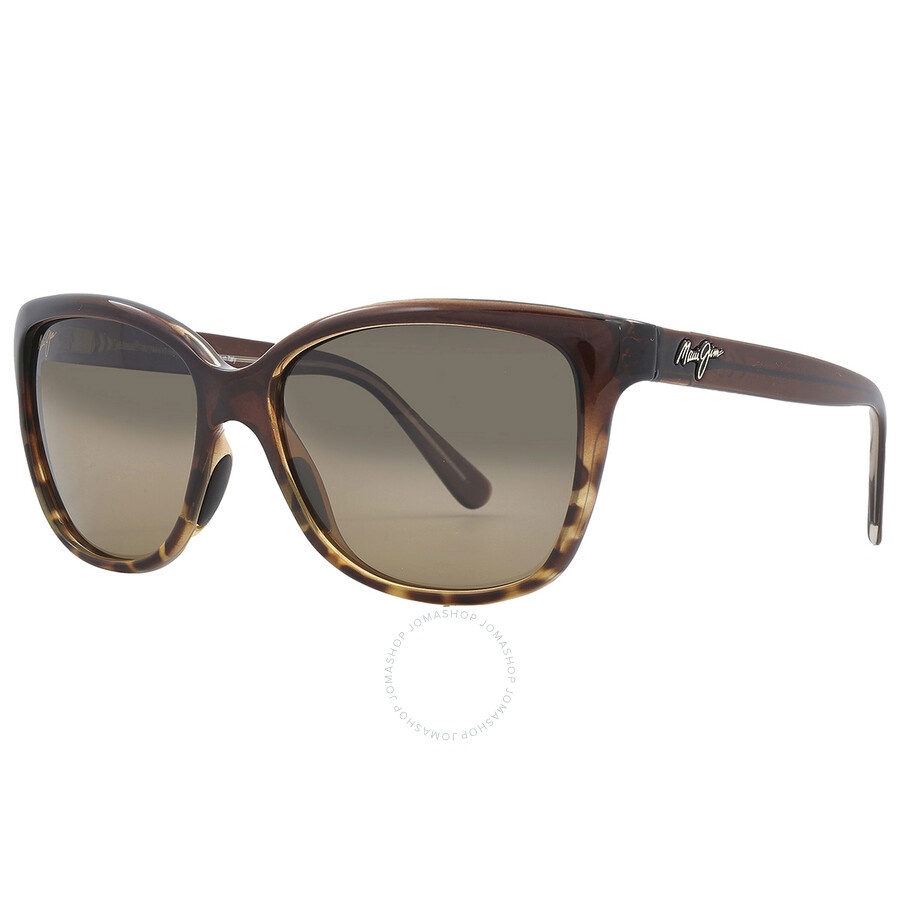Maui Jim Starfish HCL Bronze Cat Eye Sunglasses HS744-01T 56 - 3