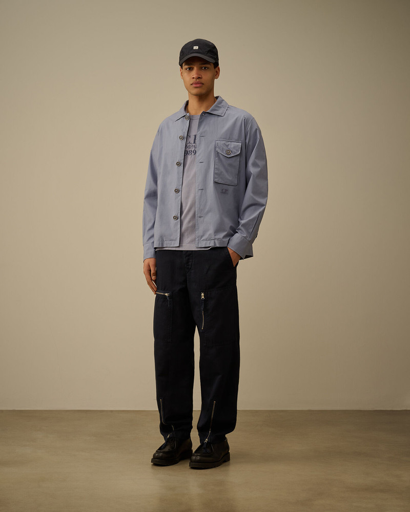 C.P. Company 20/1 Jersey Boxy Logo T-Shirt outlook