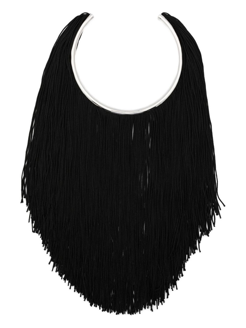 cord-fringe necklace 1