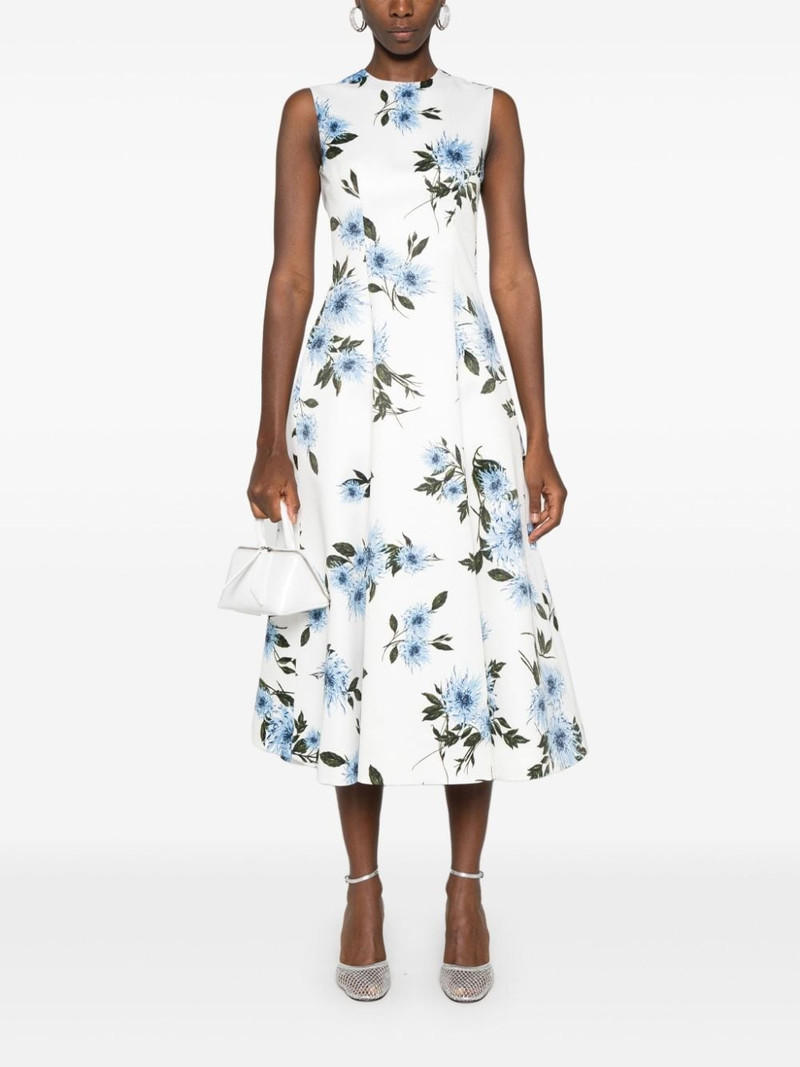 EMILIA WICKSTEAD Mara midi dress outlook