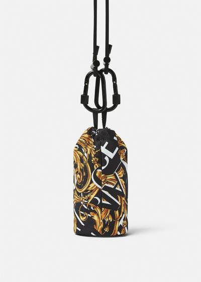 VERSACE JEANS COUTURE Logo Couture Water Bottle Holder outlook