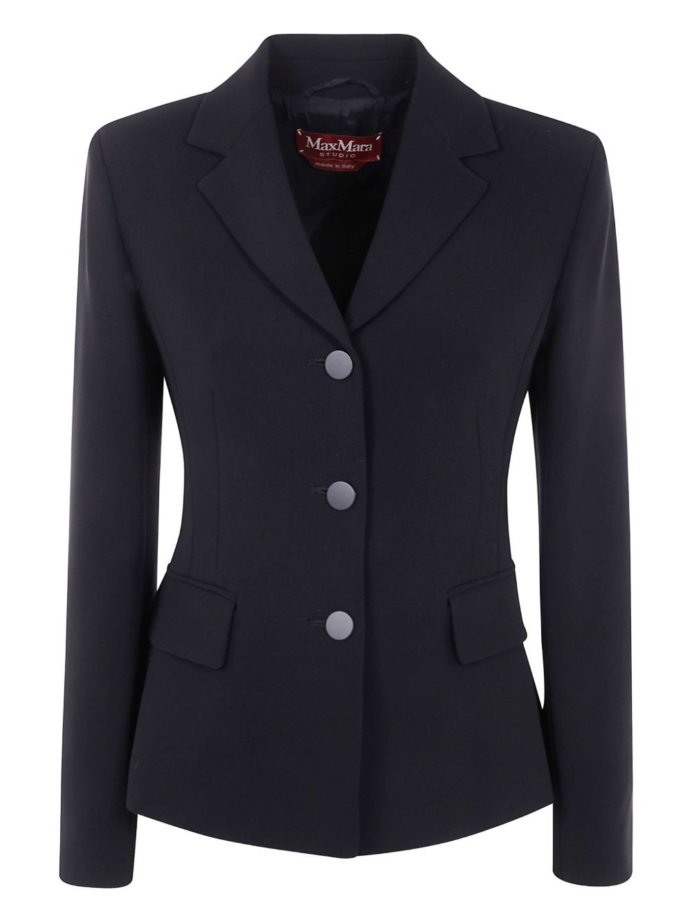 three-button blazer - 1