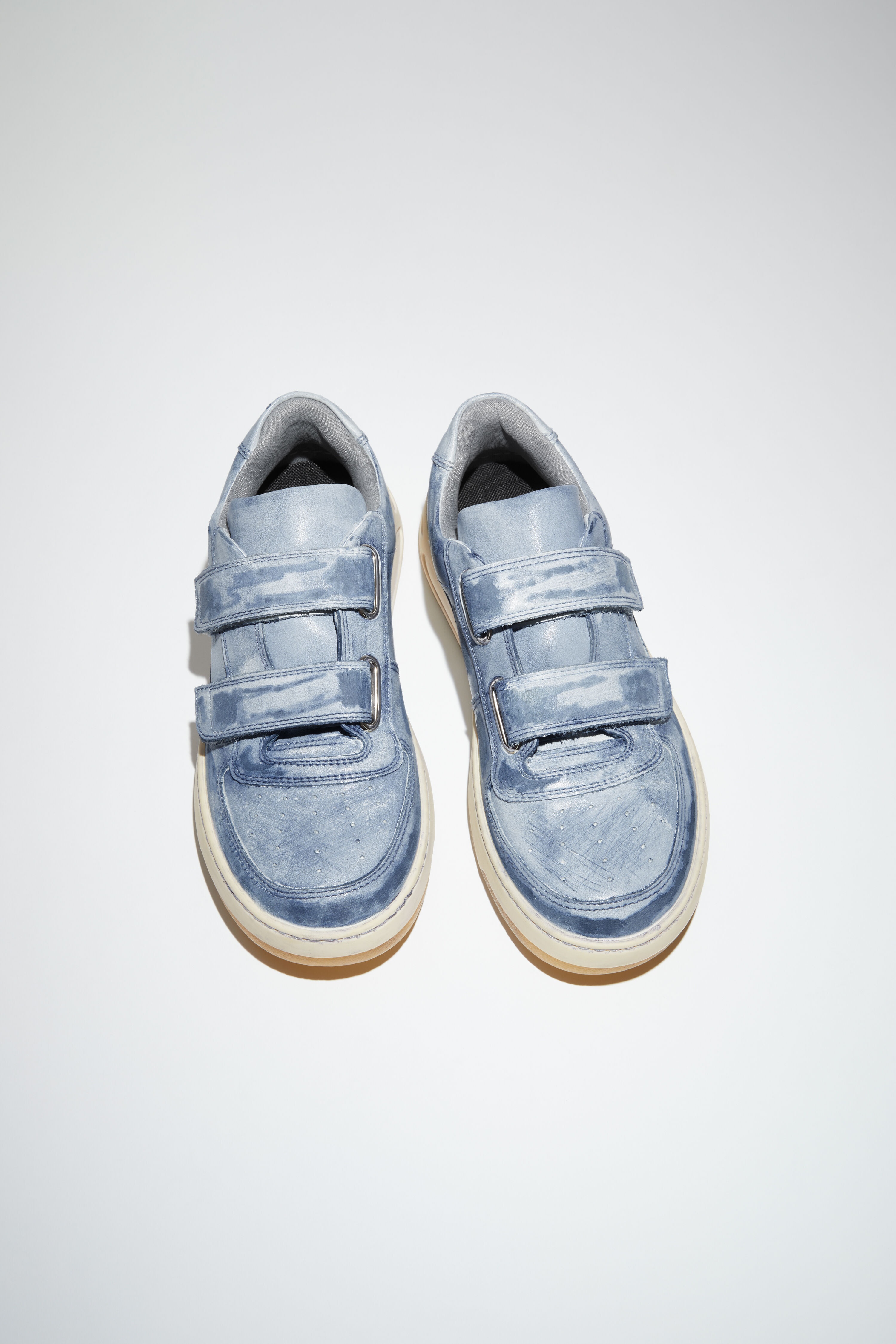 Velcro strap sneakers - Midnight blue - 3