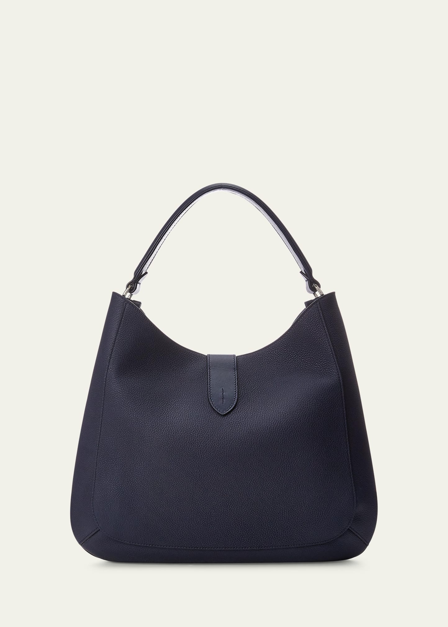 Wellington Leather Hobo Bag - 3
