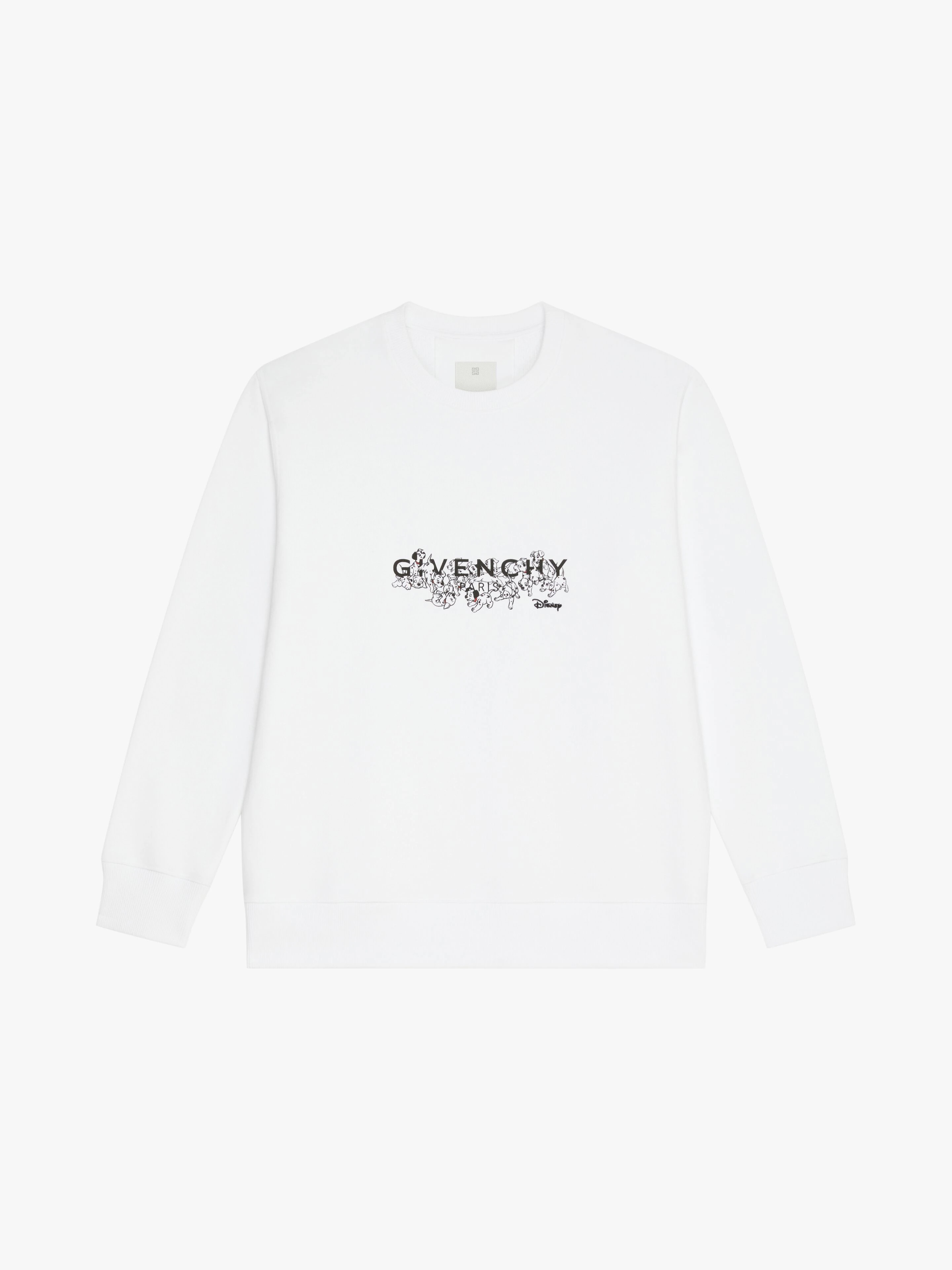 SLIM FIT 101 DALMATIANS SWEATSHIRT IN PRINTED FELPA - 1