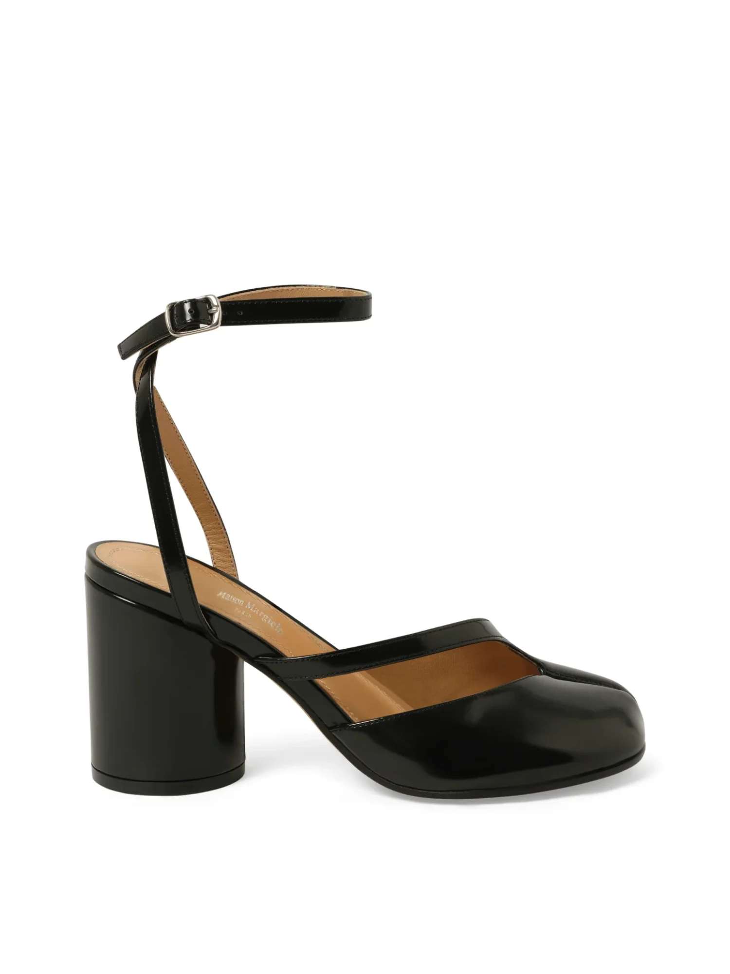 Tabi Sandal Pump H80 in Black - 1