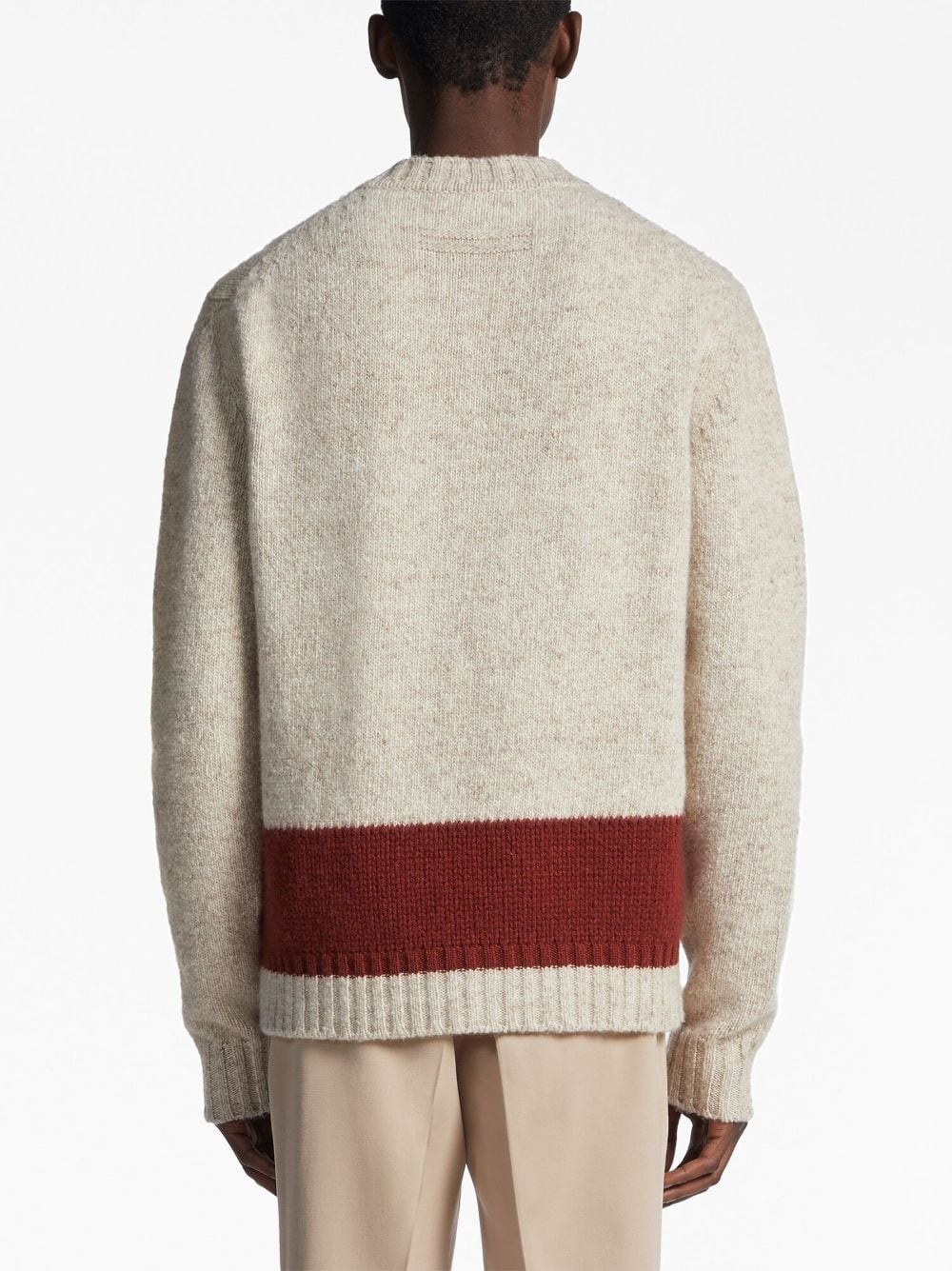 Oasi crew-neck cashmere jumper - 3