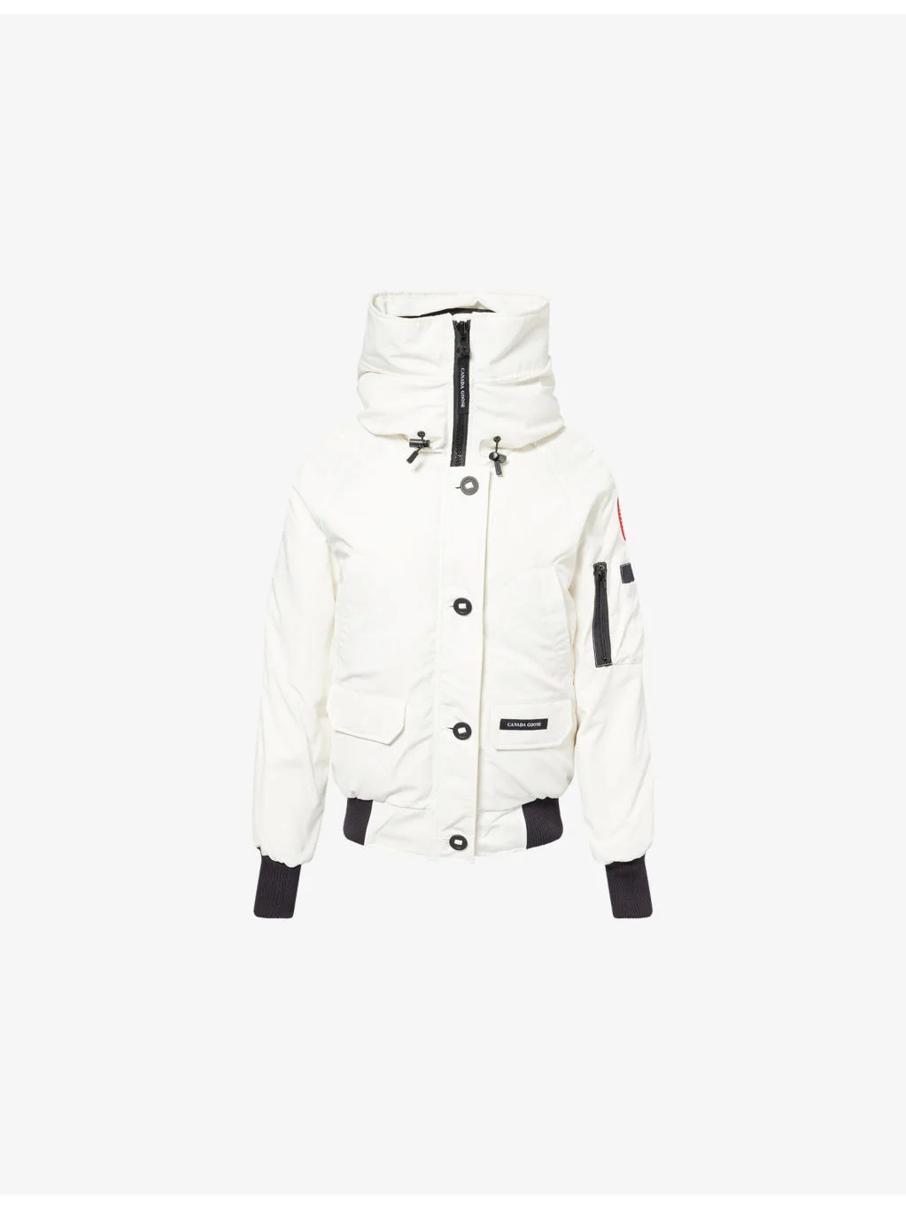 Chilliwack Hooded Woven-Down Jacket - 1