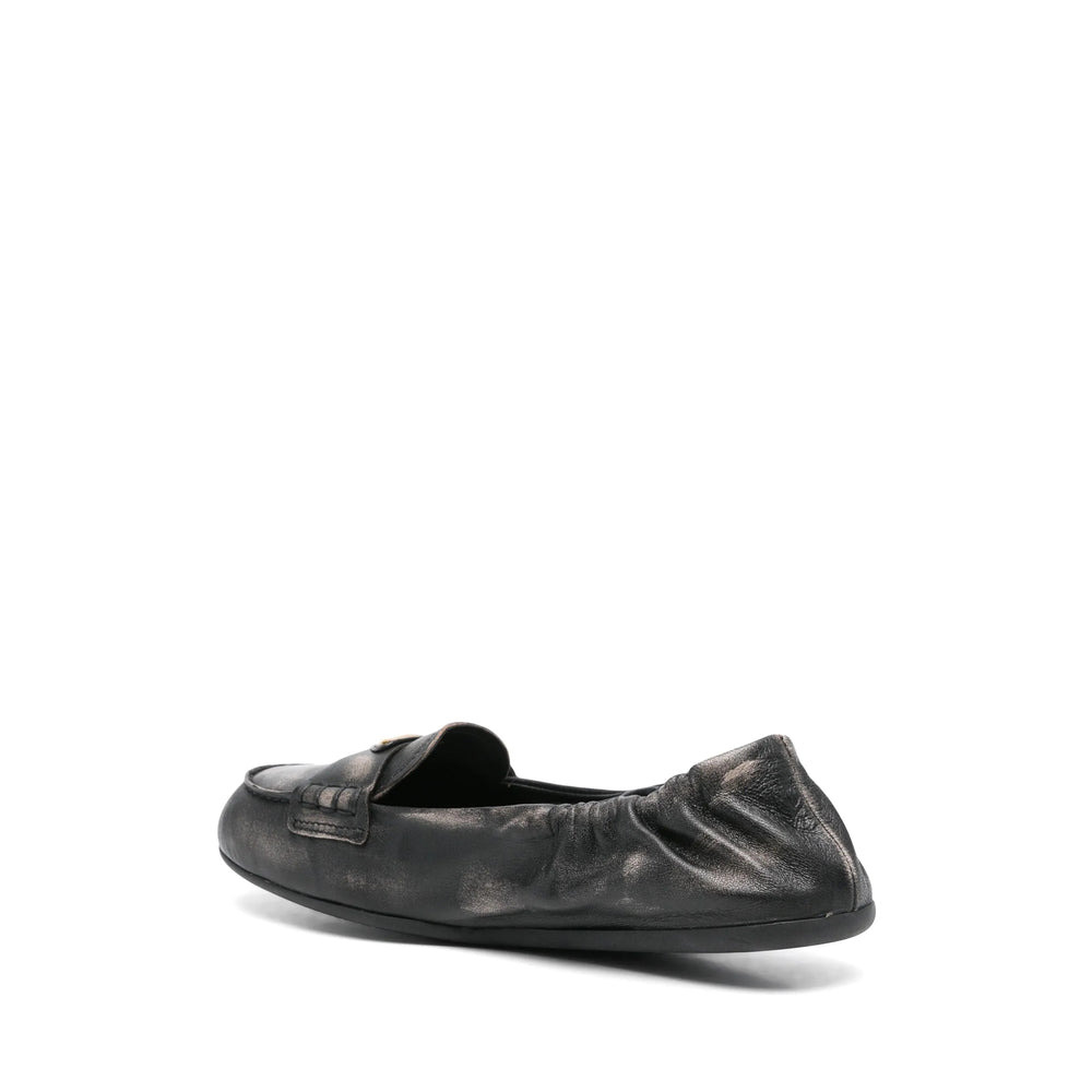 Prada Black Loafers Women - 3