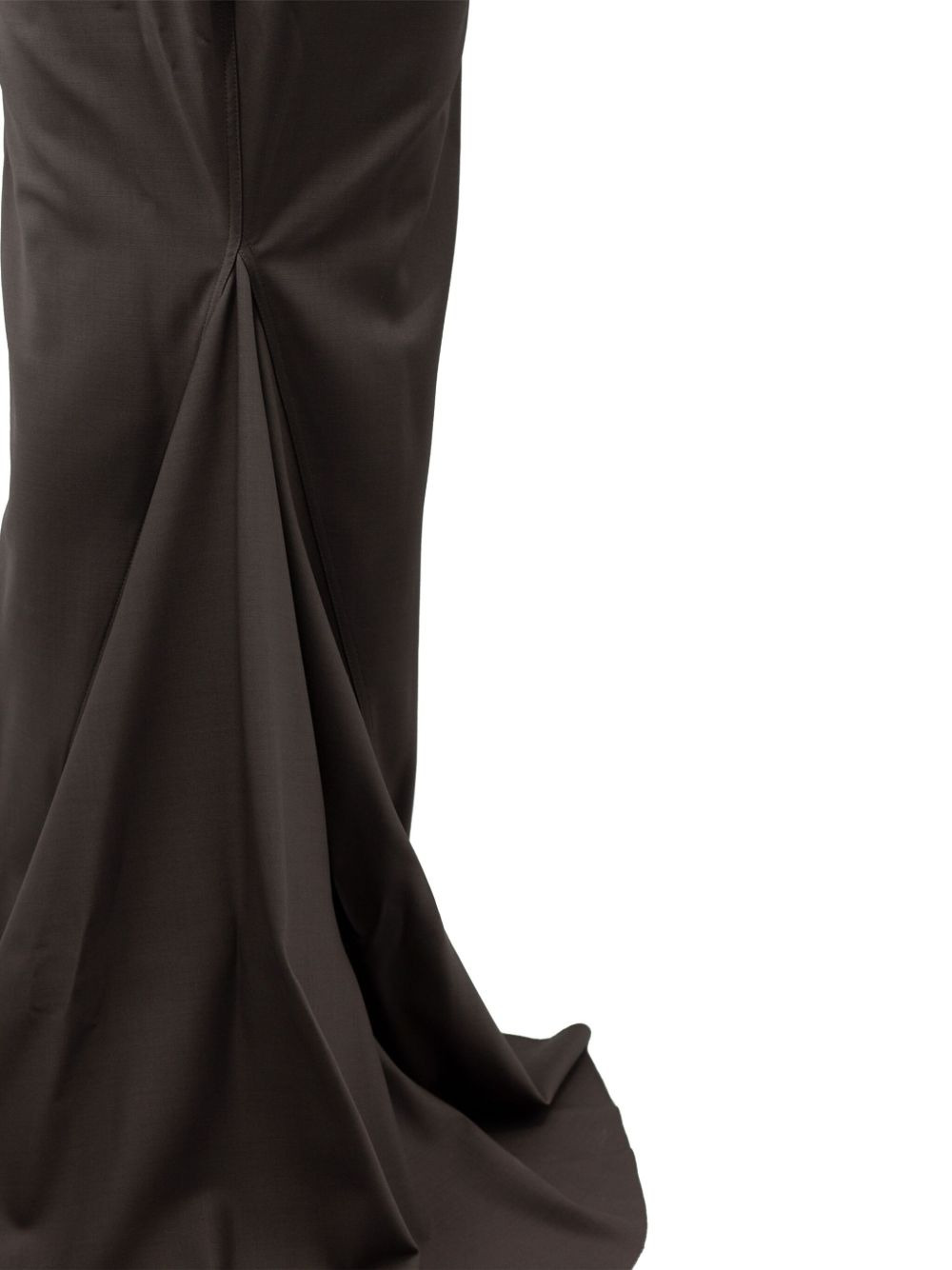 long-sleeve panelled maxi dress - 3
